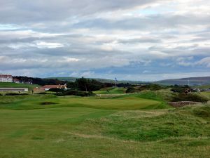 Turnberry (Ailsa) 16th Approach